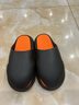 浪莎拖鞋男士外穿踩屎感拖鞋女居家情侶款浴室包頭托鞋EVA沙灘涼拖鞋 曬單實(shí)拍圖