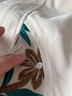Cebrodz法國(guó) 夾克男春秋款國(guó)潮潮牌刺繡冬季衣服大碼情侶痞帥美式外套男 米白色 XL 曬單實(shí)拍圖