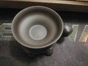 唐豐創(chuàng)意斗笠茶漏全陶瓷一體過(guò)濾茶葉功夫茶具濾茶器紫砂茶寵擺件茶隔 紫砂壽龜茶漏 曬單實(shí)拍圖