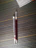 百樂（PILOT） 日本百樂BLS-G1-5筆芯 G-1/G-3中性水筆芯替芯 0.5mm 紅色 6支裝 曬單實(shí)拍圖