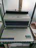 千頁(yè)百匯 S310方孔/SY310圓孔鐵圈裝訂機 34孔雙線(xiàn)圈打孔機 S310(方孔) 曬單實(shí)拍圖