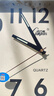 康巴絲（Compas）新大雙電波機芯自動(dòng)對時(shí)掛鐘機芯聯(lián)網(wǎng)十字繡DIY配件智能石英鐘表 雙電電波機芯+20號指針 曬單實(shí)拍圖