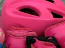 屹琪（YIQI） 溜冰鞋兒童可調輪滑鞋初學(xué)者全閃套裝男女滑冰旱冰鞋 粉色運動(dòng)套裝 S碼(可調碼數29-32) 曬單實(shí)拍圖