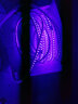 简旭(按米计价)彩色灯带led七彩吊顶220V户外广告牌装饰亮化防水灯条 180珠三色：暖光+蓝光+紫罗兰 实拍图