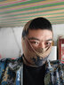 FREESCOPE2條】戶外運動冰絲魔術(shù)頭巾防曬面罩夏男女騎行脖套徒步透氣圍脖 天藍迷彩 曬單實拍圖