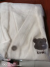 童校生（TONGXIAOSHENG）嬰兒衣服針織開(kāi)衫外套秋裝春秋裝男童1歲幼兒女寶寶兒童小童上衣 杏色 100 曬單實(shí)拍圖