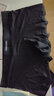 ClescKasu內(nèi)褲男透氣無痕莫代爾平角內(nèi)褲柔軟絲滑冰絲男士內(nèi)褲石墨烯四角褲 深灰+黛藍+黑色+淺軍色 4XL 【190-220斤】 曬單實拍圖