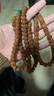 今夕小金剛菩提子手串6六瓣雙龍紋爆肉108顆佛珠念珠文玩手鏈男女士 曬單實(shí)拍圖