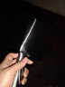耐夫菜刀單刀斬切刀切片刀切菜切肉刀不銹鋼廚房多用刀家用刀舒適鋒利 K1785切片刀 曬單實(shí)拍圖