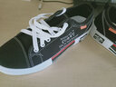 者頓（zhedun）男鞋春夏季新款透氣百搭防滑運動(dòng)休閑鞋子男生潮流厚底工作板鞋 YJ-782灰色 42 曬單實(shí)拍圖