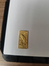 周大福 富貴有余 黃金金條(工費(fèi)160)約5.01g EOF321七夕禮物 曬單實(shí)拍圖
