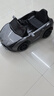 愛(ài)童嬰兒童電動(dòng)車1-4歲四輪小汽車可坐人遙控嬰兒小孩玩具車寶寶童車 至尊烤灰+雙驅(qū)12V+藍(lán)牙+皮座 支持APP+帶遙控器+自駕+搖擺 曬單實(shí)拍圖