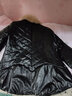 蘭威費雷新冬款皮服女短款加絨加厚棉衣修身外套皮衣潮衣 黑色 4XL 135-150斤左右 曬單實(shí)拍圖