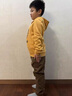 真維斯男童褲子秋冬款男孩冬裝保暖燈芯絨長褲中大童冬季加絨加厚休閑褲 【單件加絨款】灰/J純色 110 曬單實拍圖