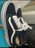 VANS范斯男鞋Old Skool情侶經(jīng)典款低幫帆布黑白休閑滑板鞋VN000D3HY28 VN000D3HY28 黑白經(jīng)典 39 曬單實拍圖