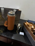 DICAZEE德國品牌雙層純鈦保溫杯茶水分離水杯男女士泡茶杯高端超輕養(yǎng)生杯 冰川藍(lán)【純鈦一鍵開蓋】500ml 曬單實(shí)拍圖