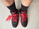 匹克籃球鞋男鞋休閑鞋革面運動(dòng)鞋室外水泥地防滑減震球鞋籃球男鞋子 201黑色/殷紅 39 曬單實(shí)拍圖
