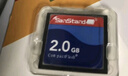 SanStandCF卡2g內存卡工業(yè)級數控機床發(fā)那科FANUC系統存儲卡法蘭克CNC加工中心儲存卡 CF卡 2GB CF卡 (單卡) 曬單實(shí)拍圖