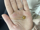法卡曼（FACAMAN）黃金項鏈女999足金小蠻腰新款字母吊墜鎖骨套鏈生日禮物送女友 小蠻腰黃金套鏈【經(jīng)典款】 曬單實拍圖