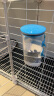 波奇多 滚珠式饮水器350ml挂式宠物喝水猫狗航空箱水壶笼子喝水器不湿嘴 实拍图