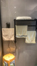 科勒（KOHLER） 安得適電熱毛巾架家用黑白浴巾架智能加熱發(fā)熱毛巾桿烘干架中號 29354-L-7明裝左下出線(xiàn) 曬單實(shí)拍圖