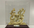 MOREISAN新婚禮物送新人新中式輕奢龍鳳呈祥創(chuàng)意結(jié)婚禮物擺件 龍鳳呈祥A款 曬單實(shí)拍圖