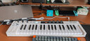 ARTURIA KeyStep 32 37 Pro MIDI音序器控制器便攜小鍵盤合成器伴侶 37鍵 白色 Keystep 曬單實(shí)拍圖