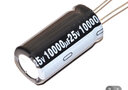 TaoTimeClub  電解電容 25V/10000UF 體積18*35 鋁電容 10只 曬單實拍圖