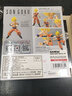 萬(wàn)代 SHF 七龍珠 龍珠超 動(dòng)漫周邊 收藏系列手辦 全功率孫悟空 61385 曬單實(shí)拍圖