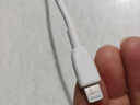 公牛（BULL） MFI認證芯片蘋(píng)果數據線(xiàn) USB充電器線(xiàn) 抗折斷 PD快充1米白色 適用蘋(píng)果手機iPhoneX/XS MAS 套裝【20W快充頭+白色快充線(xiàn)C-L】適用6-14 曬單實(shí)拍圖