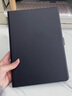 tople適用蘋(píng)果ipad保護套9.7英寸ipad air2保護殼pro防摔超薄2018款2017版pad平板電腦A1893軟殼鋼化膜 靜夜黑 ipad 2017/2018 9.7英寸 曬單實(shí)拍圖