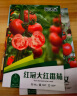 花沃里8款西红柿种子大全 蔬菜种子阳台花盆栽小番茄黑钻石紫珍珠大番茄 实拍图