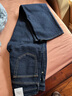 Calvin KleinJeans【復(fù)刻90系列】四季款男士ck經(jīng)典復(fù)古直筒牛仔褲J324464 1AP-牛仔深藍 29 曬單實拍圖