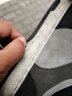 森馬（Senma）个性时尚简约板鞋系带厚底情侣休闲鞋男113111906 黑灰色 39码 实拍图