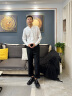 看步（CAMPER）Walden新款男鞋多色復(fù)古樂福鞋增高商務(wù)通勤戶外軟底休閑皮鞋 黑色019 43 寬腳/高腳背建議拍偏大一碼 曬單實(shí)拍圖