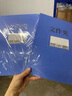 【支持定制】創(chuàng  )易（chanyi） 辦公文件夾懸掛式豎式上翻頁(yè)文件夾板夾加厚財務(wù)學(xué)校壁掛式資料夾板 A4藍色/5個(gè)裝 曬單實(shí)拍圖