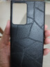 錦灝 三星Note20 Ultra手機殼真皮S20+全包防摔保護套Note10+時(shí)尚商務(wù)簡(jiǎn)約單底后蓋 車(chē)線(xiàn)格【頭層牛皮、壓花紋理】 三星Note20 Ultra 曬單實(shí)拍圖