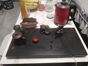 茶錦記 茶盤茶具擺件茶寵 十二生肖  哥窯茶寵擺 茶具配件 牛 曬單實(shí)拍圖