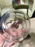 九土馬克杯手工雙層玻璃杯貓咪杯子辦公咖啡杯女用貓杯藝術(shù)茶水杯 藍(lán)B 曬單實(shí)拍圖