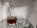 Orrefors瑞典進(jìn)口手工水晶玻璃杯SOFIERO威士忌酒杯酒樽酒瓶歐式個性家用 威士忌杯 350ml【M號 禮盒裝】 曬單實拍圖