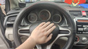 廣本鋒范方向盤套經(jīng)典鋒范本田08款11款飛度汽車把套四季通用夏季 本田鋒范專用(黑色紅線) 曬單實(shí)拍圖