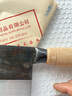 三壹六陳枝記碳鋼桑刀家用菜刀陳枝記商用切片刀手工鍛打廚師刀輕薄利切絲切片 2號桑刀 曬單實(shí)拍圖