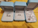 佐卡伊七夕愛的港灣鉆石對戒PT950鉑金鉆石結(jié)婚情侶對戒男士鉆戒 對戒 下單前指圈號請詳詢客服 曬單實拍圖