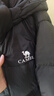 駱駝（CAMEL）【拒水羽絨】戶(hù)外羽絨服冬新款中長(cháng)款男女加厚外套羽絨服 曬單實(shí)拍圖