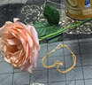 菜百首飾 黃金手鏈 足金鏤空葫蘆手鏈 計(jì)價 HJ 黃金手鏈 約4.30g 約16cm 曬單實(shí)拍圖