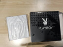 花花公子錢(qián)包男真皮短款韓版錢(qián)夾青年頭層牛皮橫款銀包2024新款簡(jiǎn)約潮流包 B款黑色 曬單實(shí)拍圖