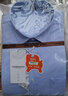 老人頭（LRT）純羊毛內膽保暖襯衫男士商務(wù)休閑加絨加厚免燙工裝襯衣男冬季新款 7-7藍格 40 （建議125-140斤） 曬單實(shí)拍圖