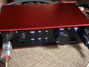 FOCUSRITE福克斯特Scarlet solo4/2i2/4i4四代專業(yè)錄音聲卡配音有聲書電腦手機(jī)外置聲卡話筒套裝音頻接口 2i2 4代官方標(biāo)配 曬單實(shí)拍圖