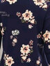 意大萊（Italai）中老年女士純棉秋衣秋褲女全棉大碼棉毛衫媽媽紅色保暖內衣套裝 A222暗灰紫 3XL（適合145-160斤） 曬單實拍圖