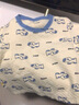 巴拉巴拉寶寶睡衣套裝冬季三層夾棉男女童家居服小童外出保暖208424171206 曬單實(shí)拍圖